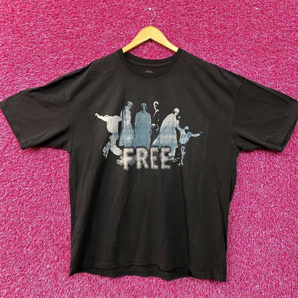 Kid Cudi “Free” Album “One Night Only” Graphic T-Shirt XXL